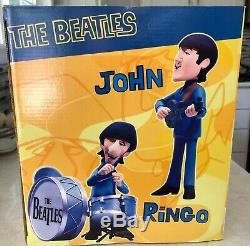 The Beatles Saturday Morning Cartoon Deluxe Boxed Set A. F's McFarlane MIB