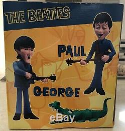 The Beatles Saturday Morning Cartoon Deluxe Boxed Set A. F's McFarlane MIB