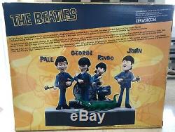 The Beatles Saturday Morning Cartoon Deluxe Boxed Set A. F's McFarlane MIB