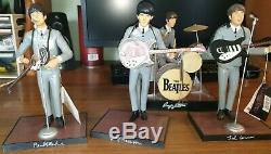 The Beatles Set Of 4 Figures (1991 Hamilton)