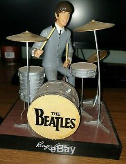 The Beatles Set Of 4 Figures (1991 Hamilton)