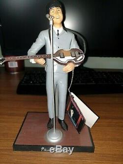 The Beatles Set Of 4 Figures (1991 Hamilton)