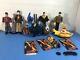 The Beatles Yellow Submarine 100% Complete Set Action Figures 1999 Mcfarlane