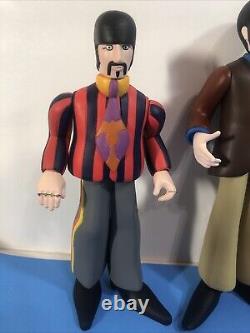 The Beatles Yellow Submarine 100% COMPLETE SET Action Figures 1999 McFarlane