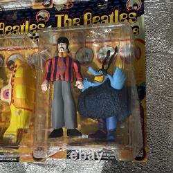 The Beatles Yellow Submarine Action Figure Lot of 4 McFarlane Toys. Sealed New The Beatles Yellow Submarine Action Figure Lot of 4 McFarlane Toys. Sealed New