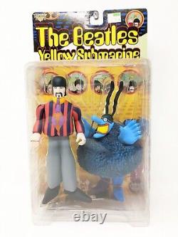 The Beatles Yellow Submarine Action Figure Set (5 Figures) 1999 McFarlane Toys