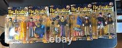 The Beatles Yellow Submarine Action Figures 1999 McFarlane NEW (5) COMPLETE