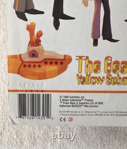 The Beatles Yellow Submarine Action Figures 1999 McFarlane Toys Set of 4