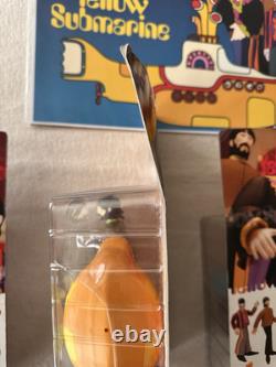 The Beatles Yellow Submarine Action Figures 1999 McFarlane Toys Set of 4