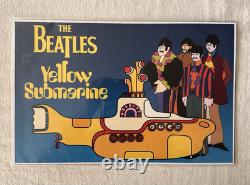 The Beatles Yellow Submarine Action Figures 1999 McFarlane Toys Set of 4