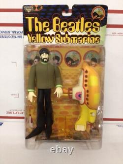 The Beatles Yellow Submarine Action Figures Complete Set Of 4 McFarlane 1999