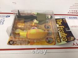 The Beatles Yellow Submarine Action Figures Complete Set Of 4 McFarlane 1999