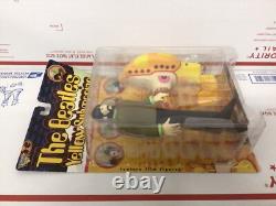 The Beatles Yellow Submarine Action Figures Complete Set Of 4 McFarlane 1999