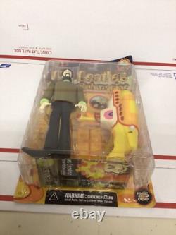 The Beatles Yellow Submarine Action Figures Complete Set Of 4 McFarlane 1999