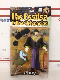 The Beatles Yellow Submarine Action Figures Complete Set Of 4 McFarlane 1999