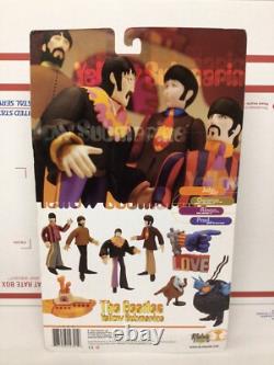 The Beatles Yellow Submarine Action Figures Complete Set Of 4 McFarlane 1999
