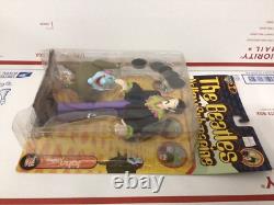 The Beatles Yellow Submarine Action Figures Complete Set Of 4 McFarlane 1999