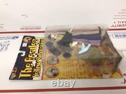 The Beatles Yellow Submarine Action Figures Complete Set Of 4 McFarlane 1999