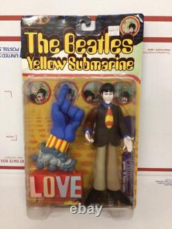 The Beatles Yellow Submarine Action Figures Complete Set Of 4 McFarlane 1999