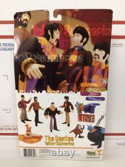 The Beatles Yellow Submarine Action Figures Complete Set Of 4 McFarlane 1999