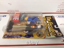 The Beatles Yellow Submarine Action Figures Complete Set Of 4 McFarlane 1999