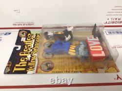 The Beatles Yellow Submarine Action Figures Complete Set Of 4 McFarlane 1999