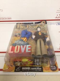 The Beatles Yellow Submarine Action Figures Complete Set Of 4 McFarlane 1999