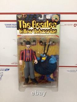 The Beatles Yellow Submarine Action Figures Complete Set Of 4 McFarlane 1999