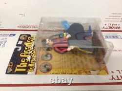 The Beatles Yellow Submarine Action Figures Complete Set Of 4 McFarlane 1999
