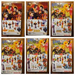 The Beatles Yellow Submarine Figures lot of 6 Mcfarlane Toys 1999/2000 NEW