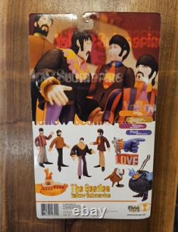 The Beatles Yellow Submarine Figures lot of 6 Mcfarlane Toys 1999/2000 NEW
