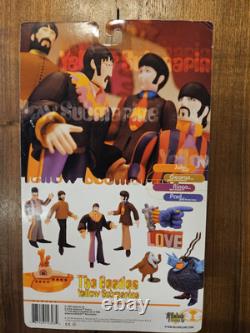 The Beatles Yellow Submarine Figures lot of 6 Mcfarlane Toys 1999/2000 NEW
