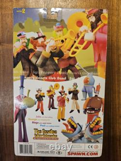 The Beatles Yellow Submarine Figures lot of 6 Mcfarlane Toys 1999/2000 NEW