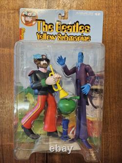 The Beatles Yellow Submarine Figures lot of 6 Mcfarlane Toys 1999/2000 NEW