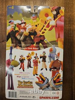 The Beatles Yellow Submarine Figures lot of 6 Mcfarlane Toys 1999/2000 NEW