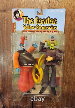 The Beatles Yellow Submarine Figures lot of 6 Mcfarlane Toys 1999/2000 NEW