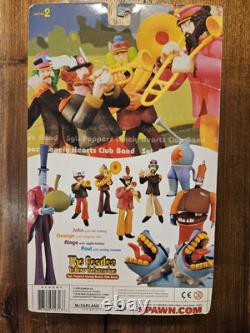 The Beatles Yellow Submarine Figures lot of 6 Mcfarlane Toys 1999/2000 NEW