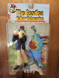 The Beatles Yellow Submarine Figures lot of 6 Mcfarlane Toys 1999/2000 NEW