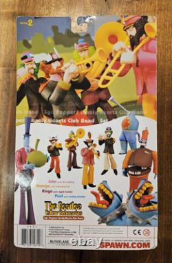 The Beatles Yellow Submarine Figures lot of 6 Mcfarlane Toys 1999/2000 NEW
