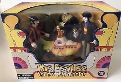 The Beatles Yellow Submarine Mcfarlane Toys Action Figure Box Set 2004 New