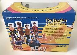 The Beatles Yellow Submarine Mcfarlane Toys Action Figure Box Set 2004 New