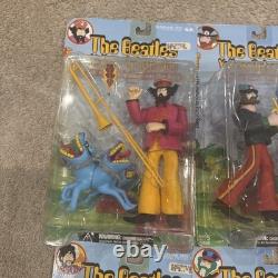 The Beatles Yellow Submarine Series 2 McFarlane Toys 2000 Sealed Set of 4 Figure