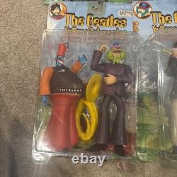 The Beatles Yellow Submarine Series 2 McFarlane Toys 2000 Sealed Set of 4 Figure