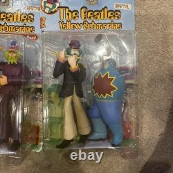 The Beatles Yellow Submarine Series 2 McFarlane Toys 2000 Sealed Set of 4 Figure