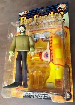 The Beatles Yellow Submarine Set of 4 Action Figures 1999 McFarlane Toys Vintage