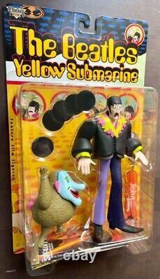 The Beatles Yellow Submarine Set of 4 Action Figures 1999 McFarlane Toys Vintage