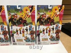 The Beatles Yellow Submarine Sgt Peppers Lonely Hearts Club Band Figure Set 1-4