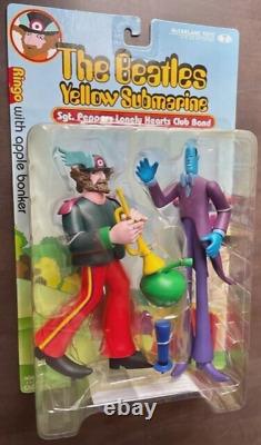 The Beatles Yellow Submarine Sgt Peppers Lonely Hearts Club Band McFarlane Toys
