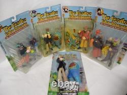 The Beatles Yellow Submarine Sgt Peppers McFarlane Toys 2000 Series 2 Full Set