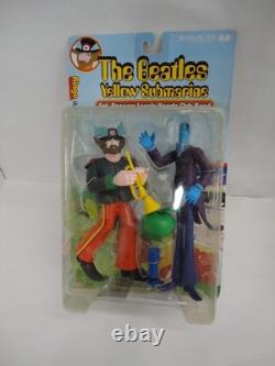 The Beatles Yellow Submarine Sgt Peppers McFarlane Toys 2000 Series 2 Full Set